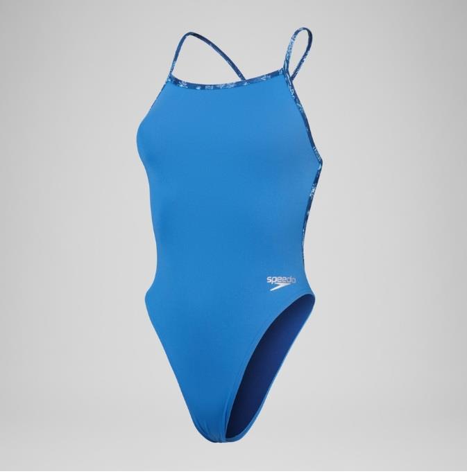 Speedo  Solid Vback Kadın Yüzücü Mayosu