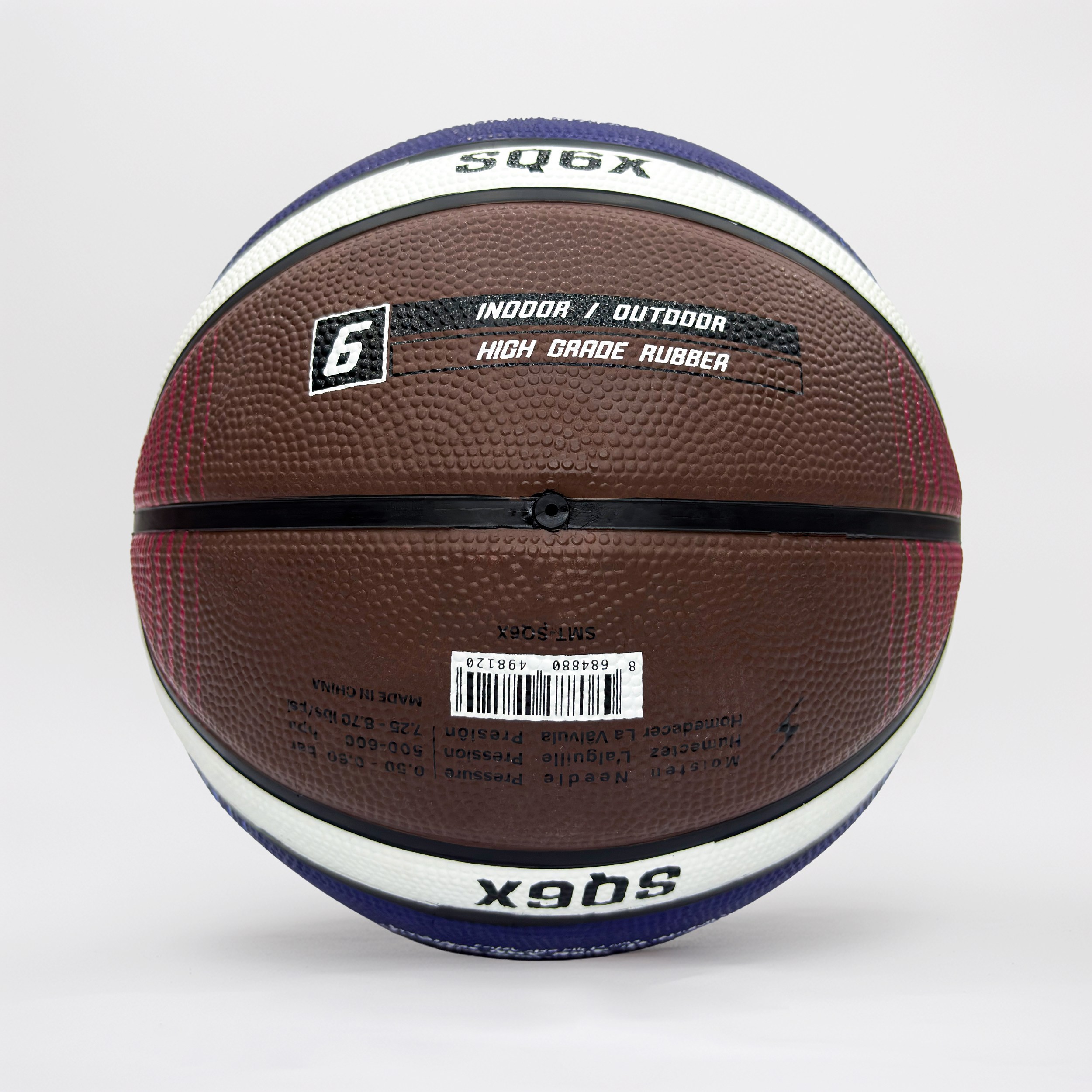 Summit Sq6x 6 No Basketbol Topu
