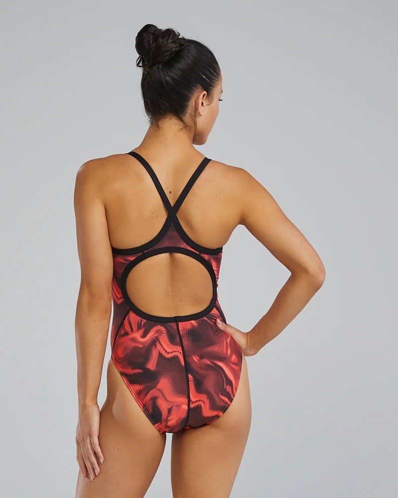 TYR Durafast Elite® Kadın Diamondfit Yüzücü Mayosu