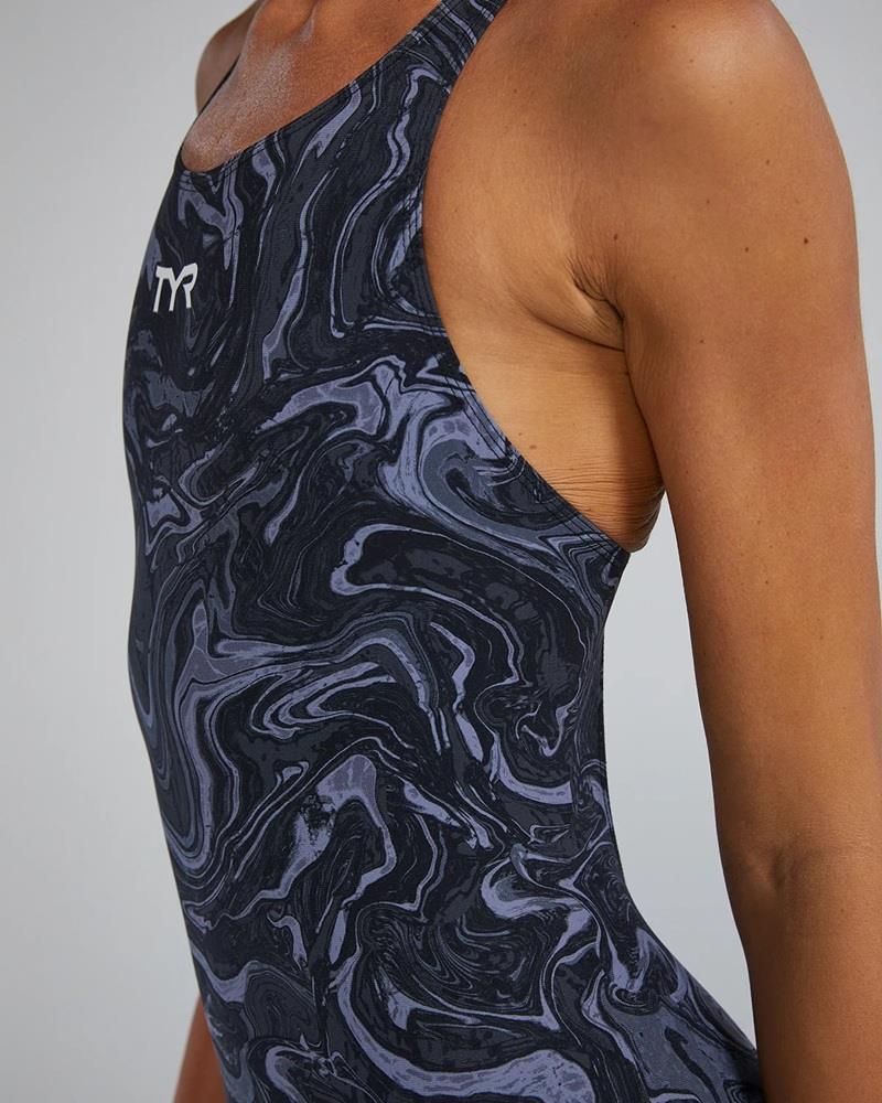 TYR Kadın Thresher Open Back - Hyperblitz