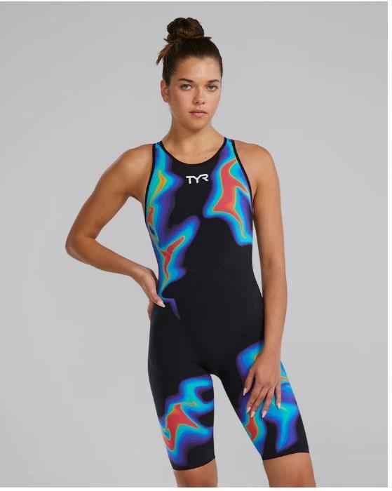 Tyr Venzo™ Open Back Kadın Yüzücü Mayo
