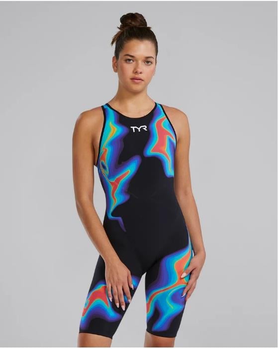 Tyr Venzo™ Open Back Kadın Yüzücü Mayo