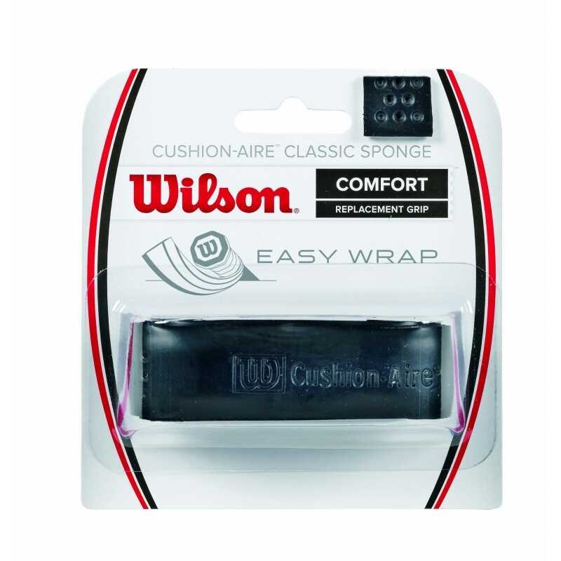 Wilson Grip Klasik Sünger Repl Siyah