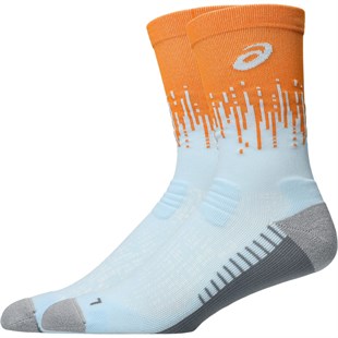 Aiscs Performance Run Sock Crew