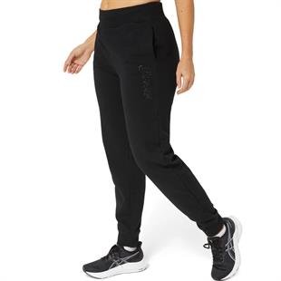 Ascis Asics Logo Sweatpant Kadın Eşofman Altı