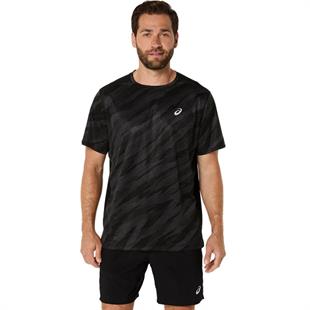 Ascis Core All Over Print Ss Top Erkek Tişört