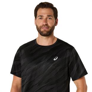 Ascis Core All Over Print Ss Top Erkek Tişört