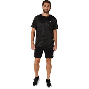 Ascis Core All Over Print Ss Top Erkek Tişört