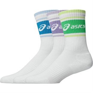 Asics 3 pack Asics Logo Crew Sock