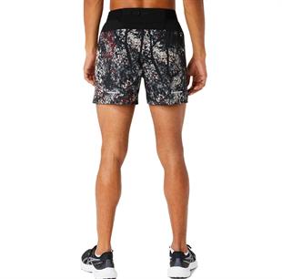 Asics All Over Print 5in Şort