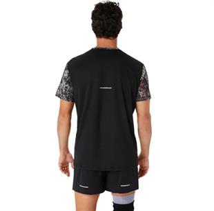Asics All Over Print ss Top Erkek Tişört