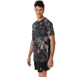 Asics All Over Print ss Top Erkek Tişört