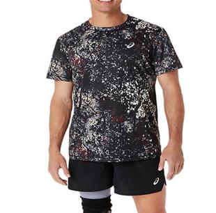 Asics All Over Print ss Top Erkek Tişört