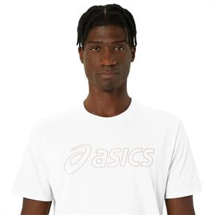 Asics AScis Logo Ss Tee Erkek Tişört