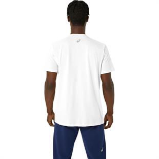 Asics AScis Logo Ss Tee Erkek Tişört