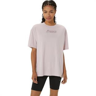 Asics Asics Logo Tee Kadın Tişört