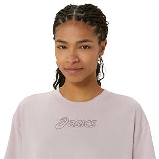 Asics Asics Logo Tee Kadın Tişört