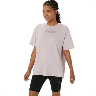 Asics Asics Logo Tee Kadın Tişört