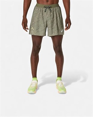 Asics FujiTrail All Over Print 5In Şort