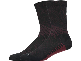 Asics FujiTrail Graphic Crew Sock