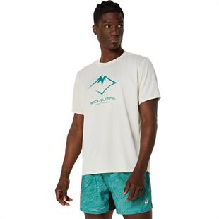 Asics Fujitrail Logo Ss Top Erkek Tişört