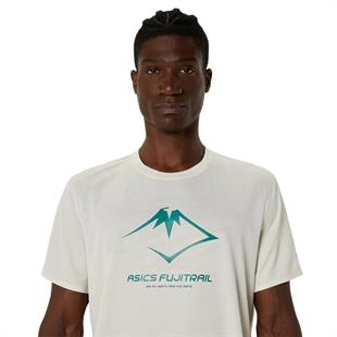 Asics Fujitrail Logo Ss Top Erkek Tişört
