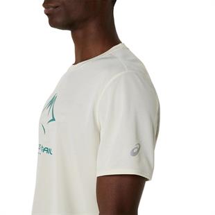 Asics Fujitrail Logo Ss Top Erkek Tişört