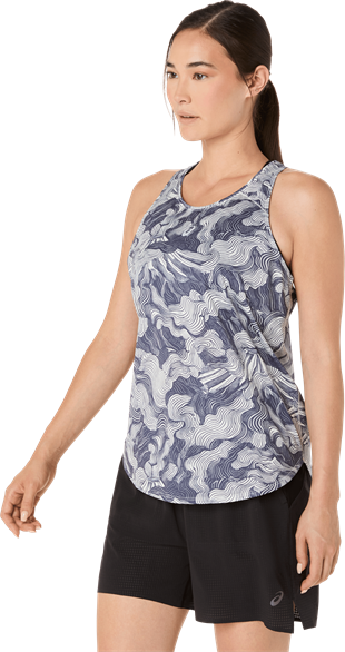 Asics Fujitrail Tank Kadın Atlet