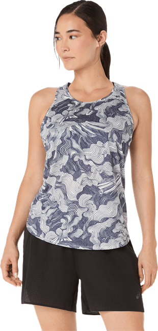 Asics Fujitrail Tank Kadın Atlet