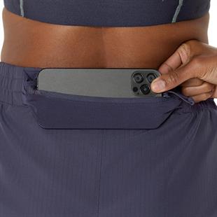 Asics Nagino Run Adjustable 4In Short