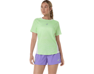 Asics Padel Court All Over Print Ss Tişört