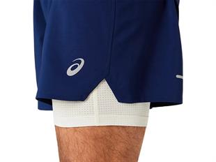 Asics Road 2-N-1 5IN Erkek Şort