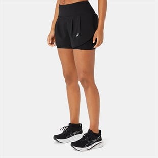 Asics Road 2N1 3,5 In Şort