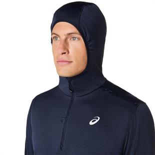Asics Road Winter Ls Hoodie Erkek