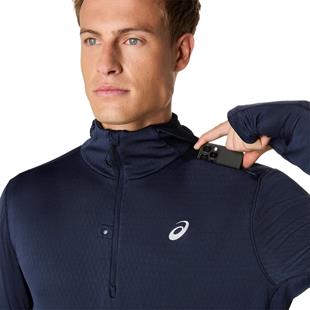 Asics Road Winter Ls Hoodie Erkek