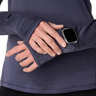 Asics Road Winter Ls Hoodie Kadın