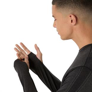 Asixs Road Seamless Ls Top Erkek Tişört