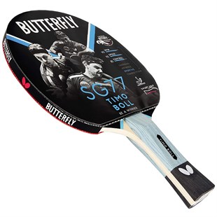 Butterfly Timo Boll SG77 Masa Tenisi Raketi