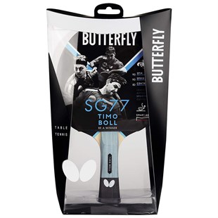 Butterfly Timo Boll SG77 Masa Tenisi Raketi