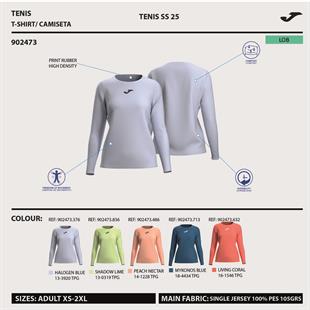 Joma Challenge Kadın Tişört