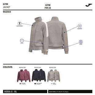 Joma Core Full Zip Kadın Sweatshirt