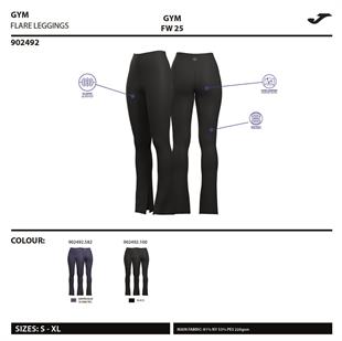 Joma Core İspanyol Paça Tayt