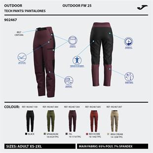 Joma Explorer Kadın Outdoor Pantolon