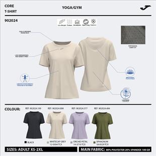 Joma Indoor Gym Kadın Tişört