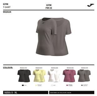 Joma Indoor Gym Kadın Tişört