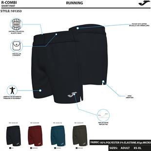 Joma R-Combi Erkek Koşu Şortu