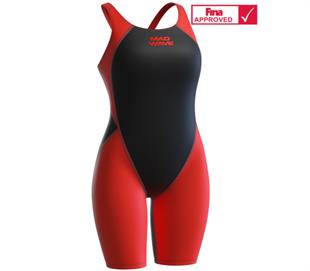 M0167 03 2 05W Women racing open back swimsuit MW 