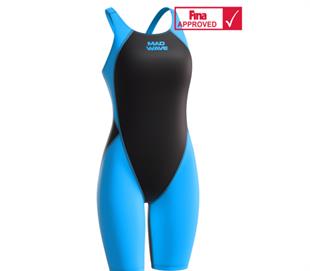 M0167 03 3 16W Women racing open back swimsuit MW 