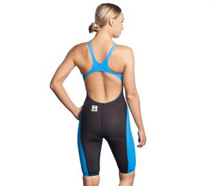 M0167 03 3 16W Women racing open back swimsuit MW 