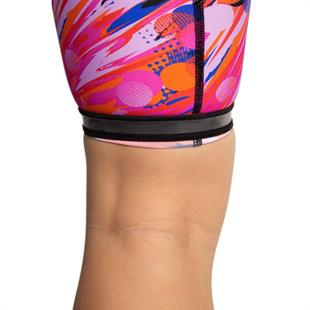 M0263 04 4 X5W Women racing open back swimsuit Rev
